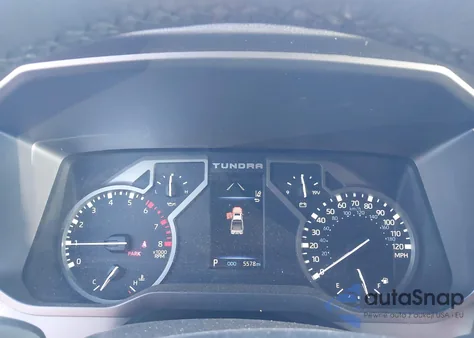 2025 Toyota Tundra Sr5 from USA, damaged, VIN 5TFLA5DB1SX301390